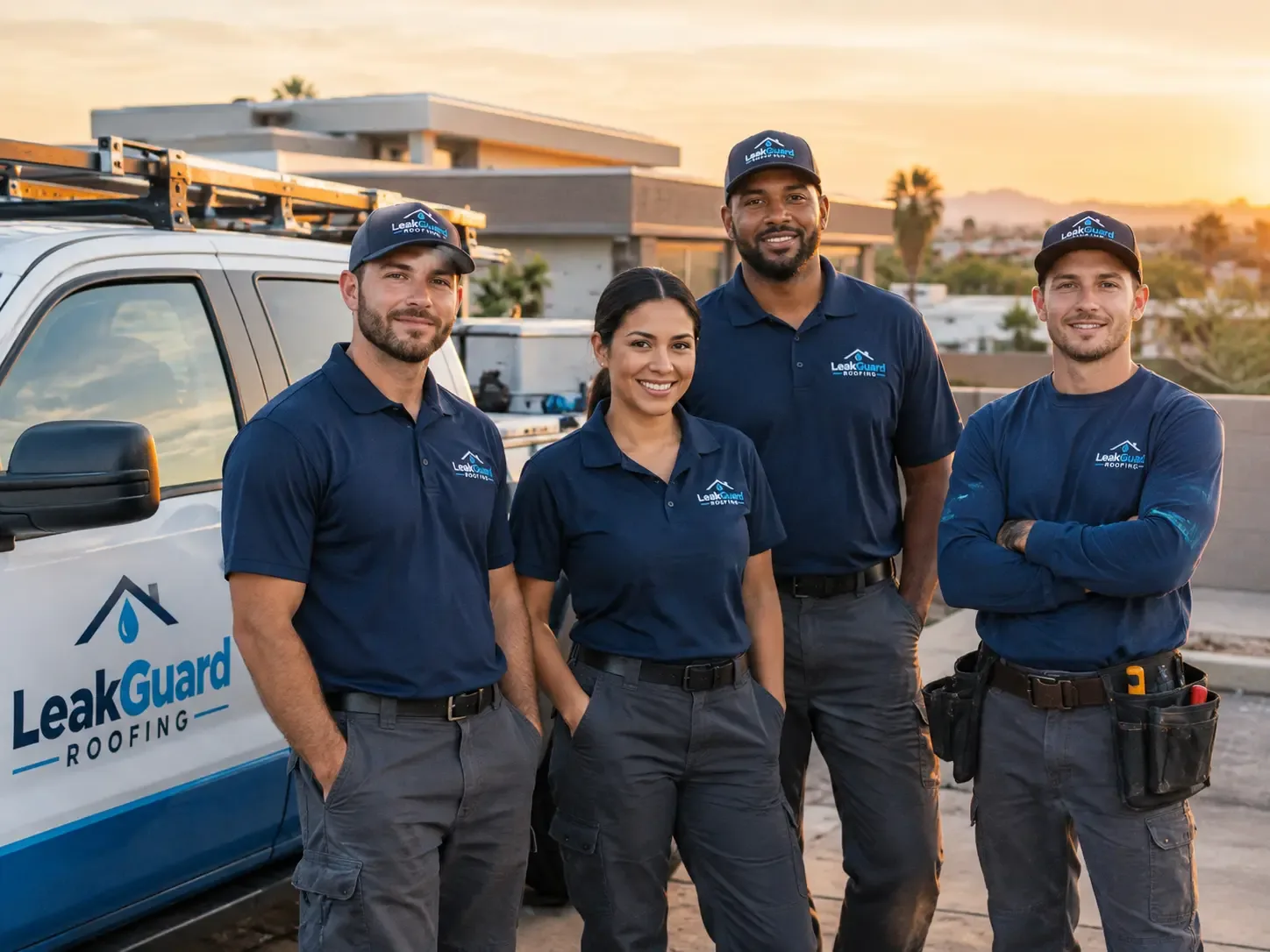 Flat Roof Leak Repair company in Keaau, HI